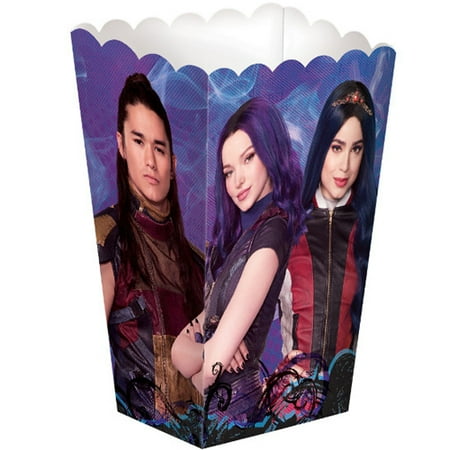 

Descendants 3 Popcorn Boxes (4ct)