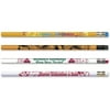 Moon Products, MPD8209, Fun Design Seasonal Pencil Pack, 144 / Box