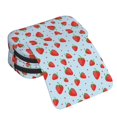 thumbnail image 4 of Disketp Strawberry Estuche de Lápices de Doble Capa con Tapa Abatible y Cremallera, Organizador Escolar para Adolescentes y Adultos, 4 of 7
