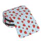 thumbnail image 4 of Disketp Strawberry Estuche de Lápices de Doble Capa con Tapa Abatible y Cremallera, Organizador Escolar para Adolescentes y Adultos, 4 of 7