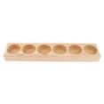 thumbnail image 2 of NATURAL Essential Oil Display Storage Organizer Rack 6 Slots, 2 of 8