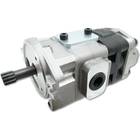 New Hydraulic Pump RD809-77470 HRD8077470 Compatible with Kubota Excavator KX080-3
