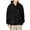 Black, variant on Dovford Womens and Mens Zip Up Hoodies Long Sleeve Fall Oversized Sweatshirts Acid Wash Y2K Jacket with Pockets