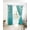 Green, variant on Teal Coastal Blackout Curtains 39 Inches Long,Thermal Insualted Grommet Curtains & Drapes,Summer Beach Ocean Seawater Nautical Room Darking Curtains for Living Room Bedroom 2 Panels 27.5"W x39"L
