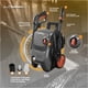 thumbnail image 3 of Hidrolavadora Gladiator 2100W 160bar Alta Presión 120V, 3 of 6