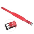 thumbnail image 1 of Ceinture de Musculation, Soutien Lombaire Ajustable Coussin EVA Respirant Prévenir les Blessures Stabiliser la Colonne Vertébrale Ceinture d'Haltérophilie pour Soulevé de Terre pour Femmes Bleu, Noir, Rouge, 1 of 7