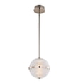 thumbnail image 3 of Kalco 512111 Portland 10" Wide Led Mini Pendant - Nickel, 3 of 3