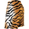 thumbnail image 4 of Men's Swim Trunks Bathing Suits Funny Tiger Print Quick Dry Board Shorts, 4 of 6