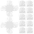 thumbnail image 1 of 50pcs Chocolate Paper Holders Hollow Lace Pattern Truffle Cups Chocolate Ball Paper Wrappers, 1 of 9