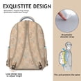 thumbnail image 5 of "Chicken Print Travel Backpack for School & Work - Durable Waterproof Laptop Backpack for College Students, Lightweight & Stylish Chicken Design", 5 of 6