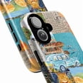 thumbnail image 2 of Whimsical Collage Phone Case, Artistic Illustrations of Nature, Cats, and Travel, Unique Creative iPhone Cover for iPhone 17 16 15 14 13 12 11 Pro Plus Mini, 2 of 6