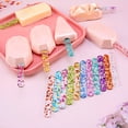 thumbnail image 1 of Sunjoy Tech 10Pcs Acrylic Popsicle Sticks Reusable Ice Pop Mold Sticks Safe Ice Cream Sticks for Kids DIY Ice Cream Cake Candy Desert Making Crafts, 1 of 8