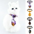 Jungdeepe New Pet Collar Ribbon Cat Collar Bow Cat Collar With Pet Bow