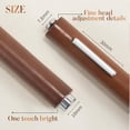 thumbnail image 2 of 3 in 1 Flower Magnet for Cat Eye Gel Polish, 2026 Multi-Function Nail Magnet Stick, Portable Cylindrical Magnets, Cateye Magnets Pen for Cat Eye Gel Polish Nail Art (3 PCS Heart Magnet), 2 of 8