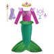 thumbnail image 1 of Disney Princess Little Mermaid Ariel vestidos para niñas cumpleaños fiesta carnaval niños Cosplay sirena disfraces Prom Clothing5-6T (Tag 130) Gao Jinjia LED, 1 of 2