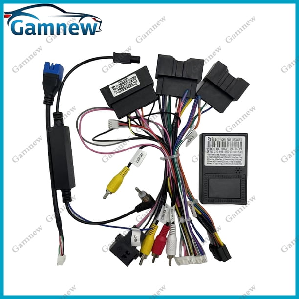 Adaptador de Fascia para marco de coche, decodificador de caja Canbus de 9 pulgadas para Android, Kit de Panel de ajuste de tablero de Radio, Ford Ranger 2015-2020, gama baja,Gráfico