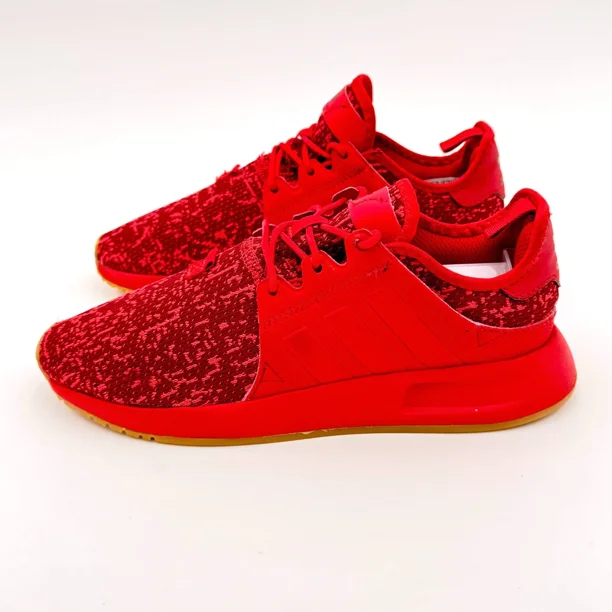 Adi-das X PLR Red Flecked Men's Size 5 Women's Size 6.5 Sneakers Shoes F99739
