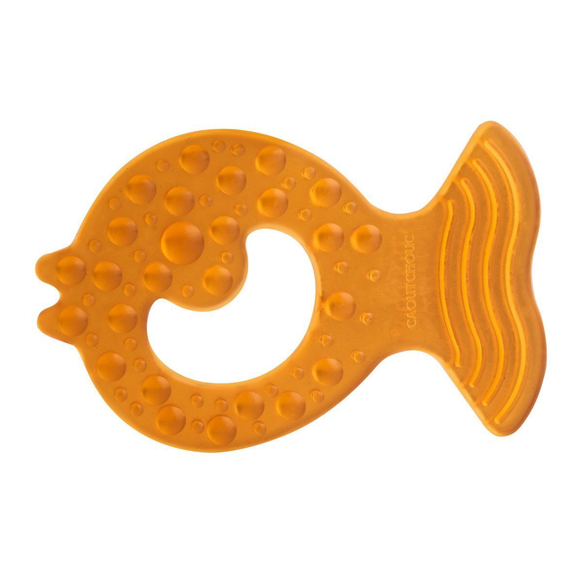 lettergreep Vooruitgang Malen CaaOcho Baby - All-Stage Natural Rubber Teether Fish - BPA, Phthalates, PVC  Free - Walmart.com