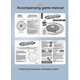 thumbnail image 5 of Alphabet Game Turntable English Board Game Family Interactive Board Puzzle Table Toy, 5 of 5