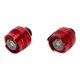 thumbnail image 5 of 2 Faros Delanteros para Zapatos Faros Delanteros para Zapatos Croc aleación de Aluminio IPX5 Linternas LED Impermeables con 3 Modos de Luz para Caminar de Noche Senderismo Al, 5 of 8