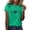 Green, variant on Aayomet St Patrick's Day Cute Tops For Women Turtleneck Cute Dressy Tops for Women Casual Fall Business Tshirts Shirts Blouses,White XXL