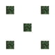 thumbnail image 1 of Mosaico adhesivo decoraciones autoadhesivas PVC Bearachild verde oscuro, 1 of 6