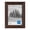 Brown, variant on Mainstays – 8x10 Picture Frame – Black Matted Gallery Traditional Program Wall Photo Frame