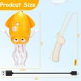 thumbnail image 2 of Luz musical eléctrica USB Toy BUSOHA Dancing Octopus, 2 of 2