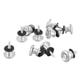 thumbnail image 4 of Clavija para correa de guitarra correa de guitarra ajustable de metal estilo hongo resistente universal único para instrumentos musicales ANGGREK Otros, 4 of 7