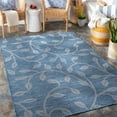 thumbnail image 2 of Surya Pasadena PSA-2320 92 x 120" Rectangle Traditional Fabric Rug in Blue, 2 of 7