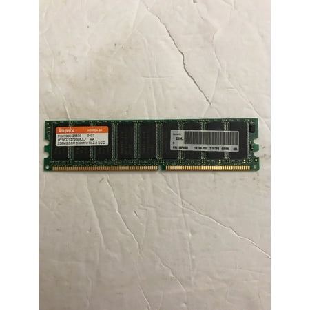 - 2 x HYNIX IBM 128MB DDR 266Mhz PC2100 NON ECC Unbuffered RAM Memory 33L3303