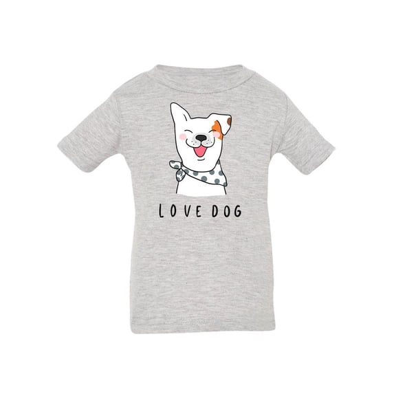Love Dog T-Shirt Infant -Image by Shutterstock, 12 Months