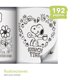 thumbnail image 3 of Libro Colorear Peanuts 192 Páginas, 3 of 4