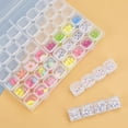 thumbnail image 2 of Caja de almacenamiento Laklulu, KkvoGmle, 56 rejillas, transparente, 2 of 5