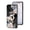 Black, variant on Dteck Flower Pattern Case for Samsung Galaxy A26 5G, Samsung A26 Case with Built-in 360 Rotatable Ring Holder Kickstand Slim Shockproof Bumper Phone Case Cover for Samsung Galaxy A26 5G,Black