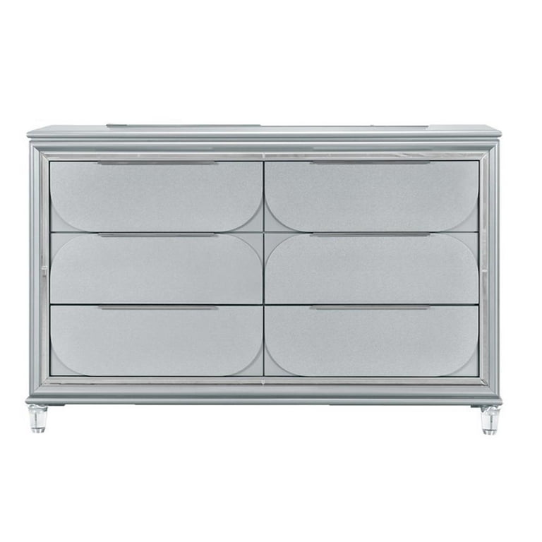 caleb dresser Global Furniture USA Silver Wood 6-Drawer Climate Change and Human Migration: