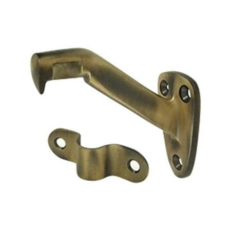 

3.31 in. Projection Hand Rail Brackets Antique