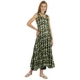 thumbnail image 2 of Phagun Kurti Évasé Imprimé Occidental pour Femmes Sans Manches Tenue Traditionnelle Indienne, 2 of 7