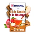 thumbnail image 1 of Té de canela a la manzana McCormick 25 sobres, 1 of 5