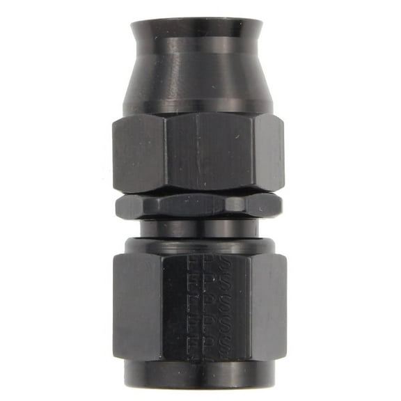 Fragola Performance Systems 680108-Bl Hose Fitting #8 Straight Ptfe Black