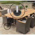 thumbnail image 3 of Niveladores para muebles Slipstick Gorilla Outdoor de nylon de 22 mm, paquete de 8, 3 of 8