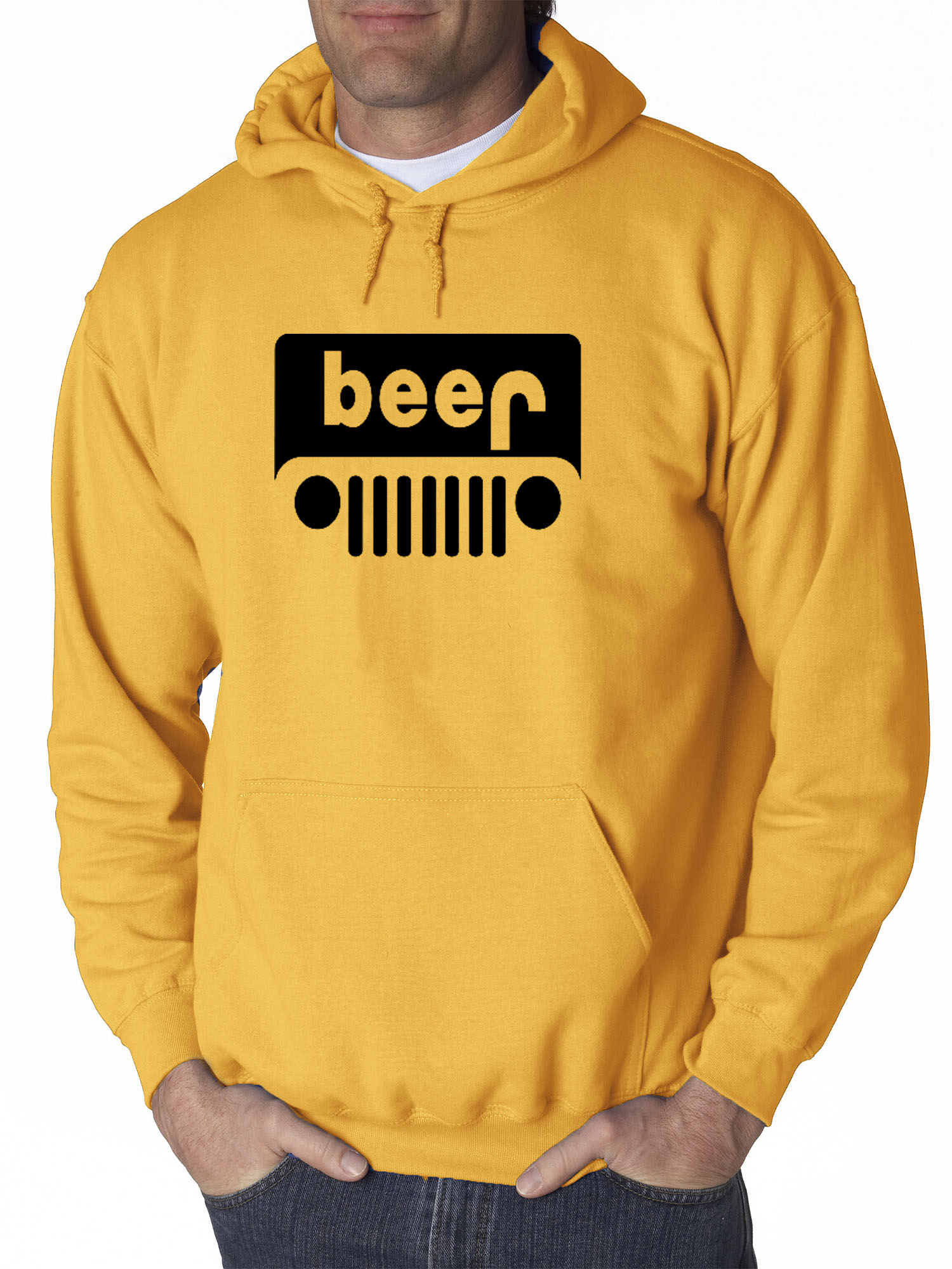 jeep beer hoodie