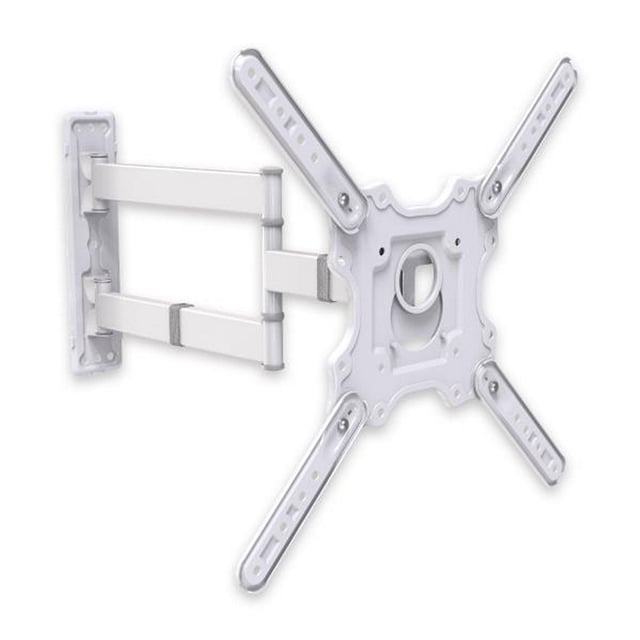 soporte artículado para televisores de 32 a 60 pulgadas blanco