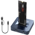 thumbnail image 1 of Adaptador de lector SSD ACASIS NVME a estación de acoplamiento USB de 10 Gbps, 1 of 9
