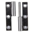 thumbnail image 1 of Charnière Détachable Joint Coulissant Drapeau Relevable Porte Détachable Acier Inoxydable, 1 of 8