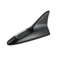 thumbnail image 2 of Walbest Shark Fin Wind Power Waterproof Car Shark Fin Roof Antenna LED Flash Light Lamp for Safety Universal Car Truck SUV Roof Decoration Spoiler Wing, 2 of 7