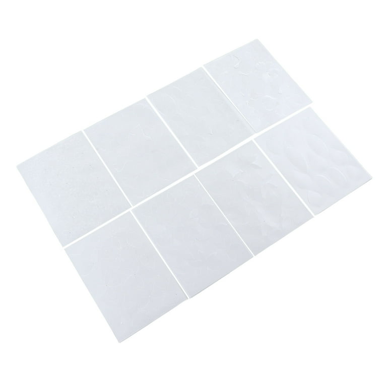 Heat Shrink Sheets, Double Sided Practical Heat Shrink Paper Sheets High  Transparency For DIY Pendants 