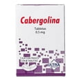 thumbnail image 1 of Cabergolina Ultra Laboratorios 0.5mg con 8 Tabletas, 1 of 4