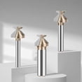 thumbnail image 2 of Gold Router Bit for Smooth Router Bits Seamless router integrated drill bit - 1/4inch shank, 2 of 7