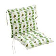 thumbnail image 2 of SHENGXINY 1PCS Rocking Chair Cushions, Indoor Integrated Chair with Cushion and Backrest Office Sedentary Classroom Chairs Student Buttocks Seat Cushions 15.7x31.5in Green, 2 of 4
